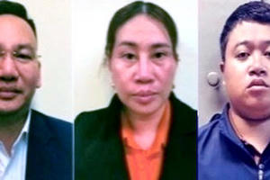 Lừa đảo gần 500 tỷ đồng qua 3 công ty "ma", trùm Bankland bị truy tố cùng 9 đồng phạm Lừa đảo gần 500 tỷ đồng qua 3 công ty "ma", trùm Bankland bị truy tố cùng 9 đồng phạm