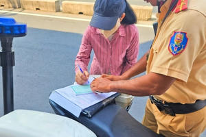 Đề xuất tăng mạnh thẩm quyền xử phạt của CSGT, có mức gấp 15 lần hiện hành