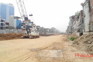 Dự án Vành đai 1 Hoàng Cầu - Voi Phục tăng tốc để thông xe đúng tiến độ