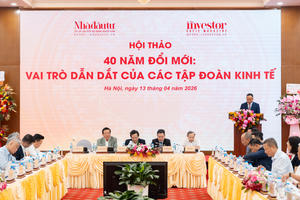 Hội thảo về vai trò dẫn dắt của các tập đoàn kinh tế trong giai đoạn phát triển mới