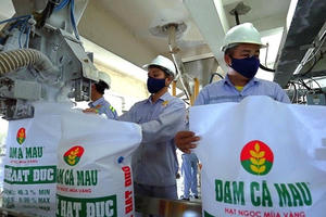 Quý I vượt xa kế hoạch, Đạm Cà Mau (DCM) thực hiện 63% chỉ tiêu lợi nhuận cả năm