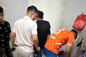 Triệt phá các điểm ma túy trong nhà hàng, khu đô thị ở Phú Thọ