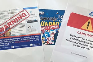 Cảnh giác thủ đoạn lừa đảo mùa thi