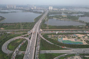 Hà Nội phê duyệt tuyến Quốc lộ 1 dài hơn 36km, đi qua 18 địa bàn