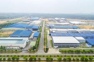 Phú Thọ duyệt quy hoạch Khu công nghiệp Yên Lạc rộng 170,6 ha