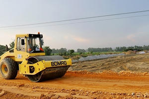 Đan Phượng (Hà Nội) thu hồi hơn 3.470 m² đất làm đường Tây Thăng Long