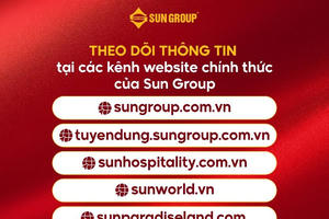 Sun Group cảnh báo thủ đoạn mạo danh thương hiệu du lịch, tuyển dụng