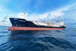 Gas Shipping (GSP) đặt mục tiêu lãi 130 tỷ đồng trong năm 2026