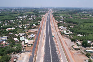 Không lùi tiến độ, Đồng Nai quyết thông xe cao tốc Biên Hòa - Vũng Tàu cuối tháng 4