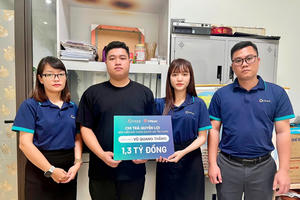 OPES chi trả 1,3 tỷ đồng bảo hiểm cho chủ doanh nghiệp tại Hải Phòng