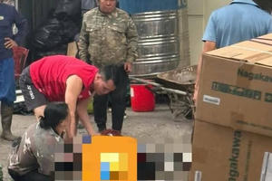 Nổ bình khí tại cơ sở phế liệu ở Hà Tu, một người bị thương