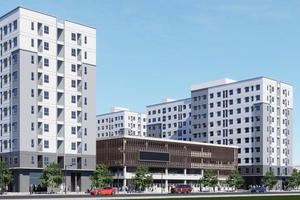 Đà Nẵng: Hơn 1.300 căn nhà ở xã hội sắp được xây dựng tại phường Hòa Xuân