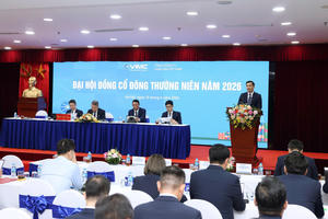 ĐHĐCĐ VIMC (MVN) 2026: Vận tải biển đối diện nguy cơ thua lỗ, dồn lực phát triển Cảng Lạch Huyện và siêu dự án Cần Giờ
