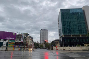 Thời tiết ngày 17/4: Bắc Bộ trời chuyển mát