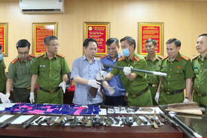 Công an Thanh Hóa đã thu hồi 2.326 khẩu súng