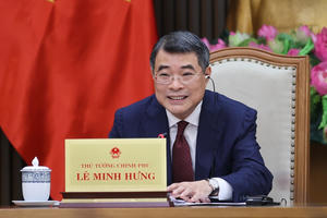 Đề nghị Singapore hỗ trợ Việt Nam xây dựng các trung tâm tài chính quốc tế Đề nghị Singapore hỗ trợ Việt Nam xây dựng các trung tâm tài chính quốc tế