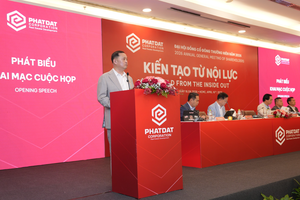 Phát Đạt (PDR) sở hữu rổ hàng 35.500 tỷ đồng, thu tiền tươi ngàn tỷ từ đối tác Nhật Bản