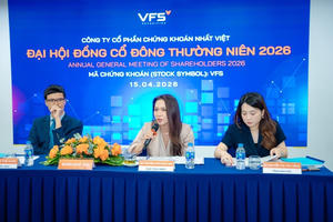 ĐHĐCĐ 2026: Kỳ vọng VN-Index vượt 2.000 điểm, Chứng khoán Nhất Việt (VFS) chốt phương án tăng vốn lên gần 3.000 tỷ đồng