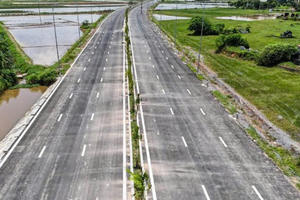 Hà Nội đầu tư xây dựng đường trục phát triển kinh tế Phú Minh - Nam Tiến - Nam Triều dài 4,65 km