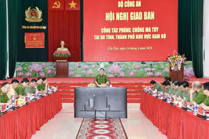 Công an 8 tỉnh khu vực Nam Bộ: Bảy tháng, bắt giữ 14.296 đối tượng liên quan ma túy