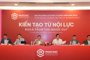 Phát Đạt (PDR) lên kế hoạch huy động gần 2.000 tỷ đồng, thâu tóm dự án từ tay Đại Quang Minh