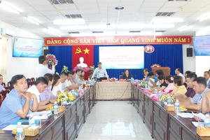 Bộ Tư pháp tăng cường hỗ trợ pháp lý cho doanh nghiệp nhỏ và vừa tại Cà Mau Bộ Tư pháp tăng cường hỗ trợ pháp lý cho doanh nghiệp nhỏ và vừa tại Cà Mau