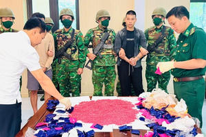 Triệt phá đường dây đưa ma túy từ nước ngoài vào Việt Nam, thu giữ 24.000 viên thuốc lắc