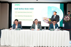 ĐHĐCĐ 2026 Chứng khoán DSC (DSC): Đạt lợi nhuận kỷ lục vẫn 'nói không' với cổ tức, rao bán tối thiểu 20.000 đồng/cp cho đối tác ngoại