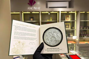 Giá bạc ngày 17/4: Bạc trong nước tăng nhẹ dù bạc thế giới 'đi xuống'