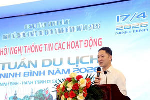 Tuần Du lịch Ninh Bình 2026 đặt mục tiêu đón trên 600.000 lượt khách trong 10 ngày