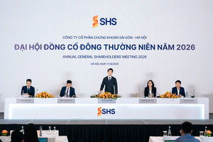 ĐHĐCĐ 2026 Chứng khoán SHS: Chốt lãi 1.718 tỷ, tăng vốn lên 10.000 tỷ và chiến lược chuyển đổi toàn diện