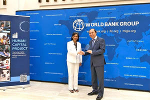 Việt Nam được vinh danh xuất sắc nhất về phát triển vốn con người
