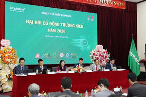 ĐHĐCĐ 2026 Traphaco (TRA): Lợi nhuận quý 1 bứt tốc 42%, chốt đầu tư nhà máy EU-GMP 700 tỷ và chia thưởng cổ phiếu 1:1