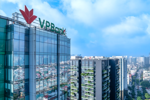 Quy mô tín dụng của VPBank vượt 1 triệu tỷ đồng trong quý I/2026