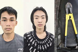 Bắt 2 đối tượng liên tiếp trộm cắp dây điện tại các trạm biến áp trên địa bàn tỉnh Tuyên Quang