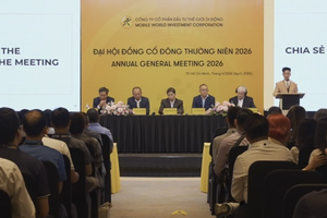 ĐHĐCĐ Thế Giới Di Động (MWG) 2026: Mục tiêu lợi nhuận kỷ lục 9.200 tỷ, 'bạo chi' 3.000 tỷ trả cổ tức và tham vọng IPO Bách Hóa Xanh