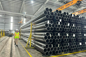 Tỷ phú Trần Đình Long xây thêm nhà máy thép 'xanh' hơn 2.000 tỷ đồng, công suất 400.000 tấn/năm