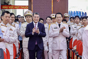 ‘Cảnh sát hình sự’ là lực lượng tiên phong, sắc bén, mưu trí, dũng cảm trong đấu tranh phòng, chống tội phạm