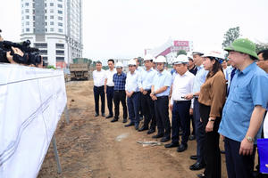 Chủ tịch Thành phố Hà Nội yêu cầu hoàn thành GPMB dự án đường 70, quốc lộ 21B trong quý 2/2026