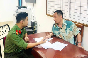 Người đàn ông nghi nổ súng sau va chạm giao thông trong khu đô thị ở Hưng Yên