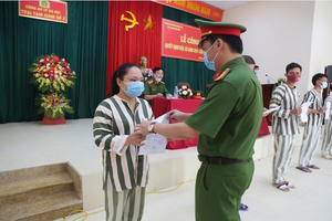 Triển khai thực hiện công tác đặc xá năm 2026