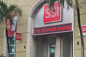 Chứng khoán SSI (SSI) báo lãi hợp nhất đạt gần 1.600 tỷ đồng trong quý 1/2026, dẫn đầu trong nhóm công ty chứng khoán