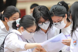 Các trường hợp được miễn tất cả các bài thi  tốt nghiệp THPT 2026