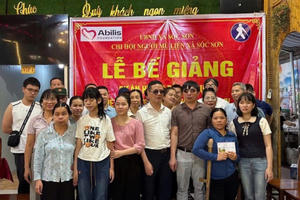 Người khiếm thị làm chủ công nghệ số qua lớp đào tạo đặc biệt