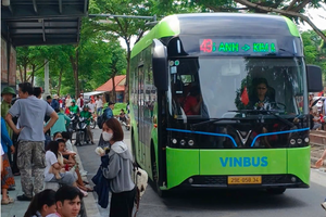 Đề xuất miễn phí vé phương tiện công cộng dịp nghỉ lễ 30/4 và 1/5
