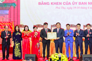 Hiệp hội Doanh nghiệp Phú Thọ khẳng định vai trò cầu nối, thúc đẩy phát triển kinh tế địa phương
