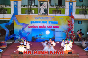 Trường Mầm non Minh Khai: Đổi mới tư duy, đưa tiếng Anh chạm đến cảm xúc trẻ thơ