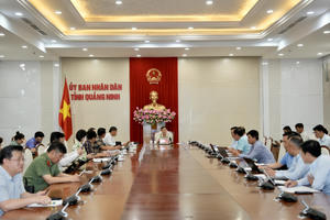 Quảng Ninh quyết tâm hoàn thành GPMB tuyến đường sắt tốc độ cao trước 30/9/2026