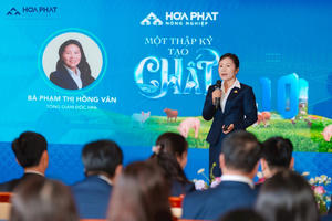 ĐHĐCĐ Nông nghiệp Hòa Phát (HPA) 2026: Quý 1 hoàn thành 34% kế hoạch lợi nhuận, chốt tỷ lệ cổ tức tiền mặt 30%
