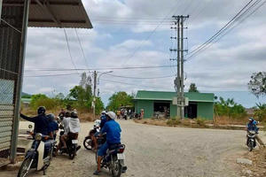 TP HCM: Án mạng nghiêm trọng tại lán trại công trình